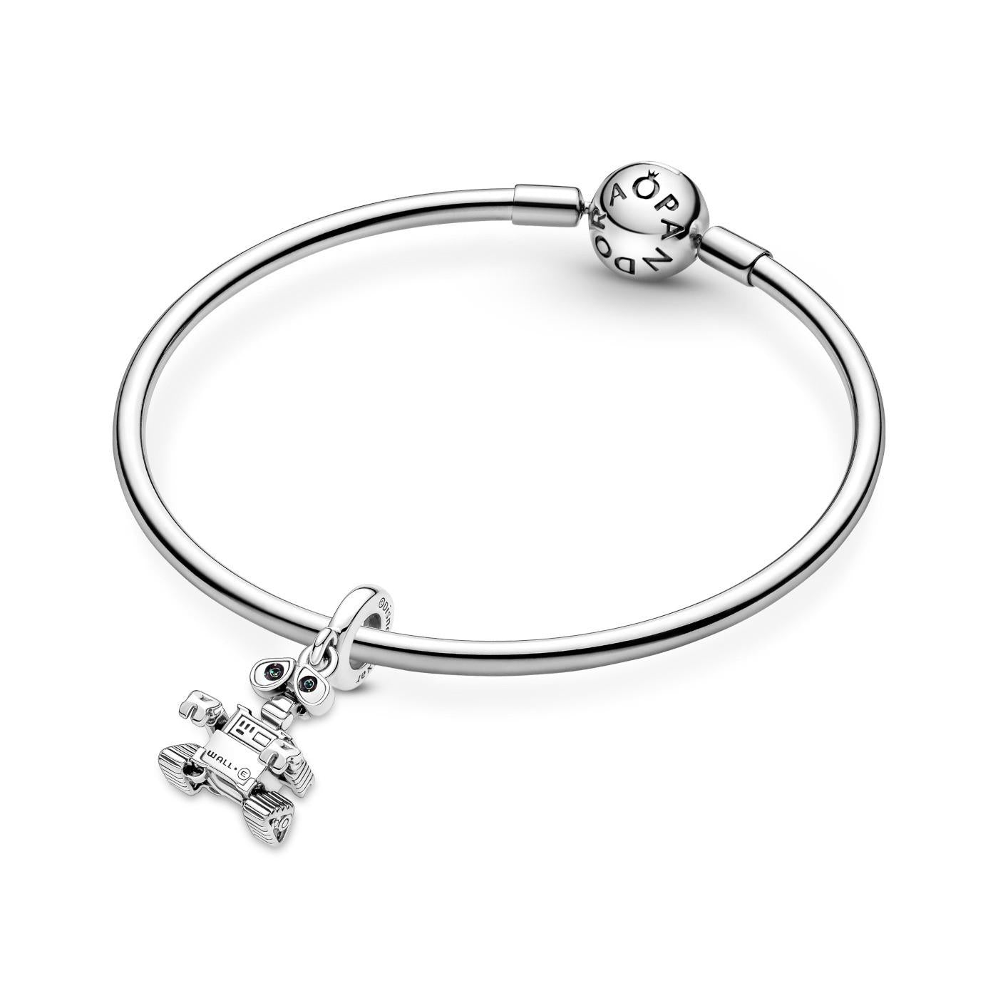 Pandora Disney Pixar Wall-E Anhänger-Charm Pandora Disney Pixar Wall-E Anhänger-Charm